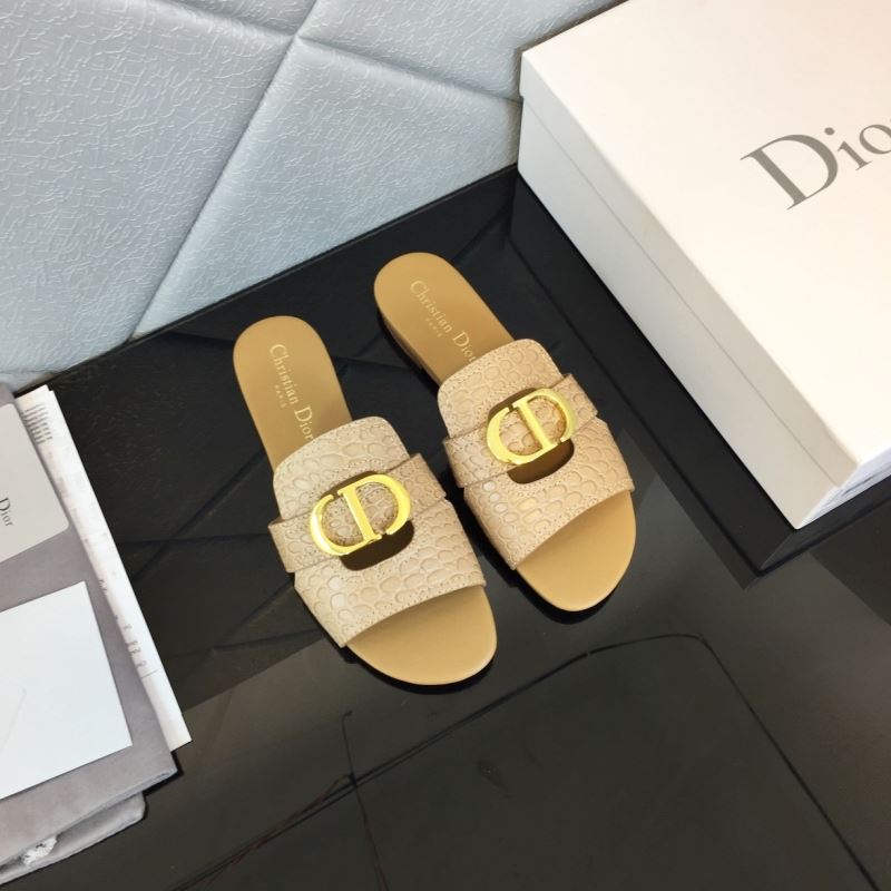 Christian Dior Slippers